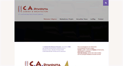 Desktop Screenshot of ddiwouta-architect.com