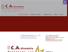Tablet Screenshot of ddiwouta-architect.com